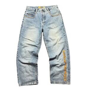 Vintage Y2K Pepe Jeans Spell Out Men's Size 38 Rare